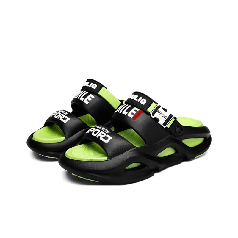 MIIOW Cool One Summer Series Beach Sandals Unisex White Pink-6