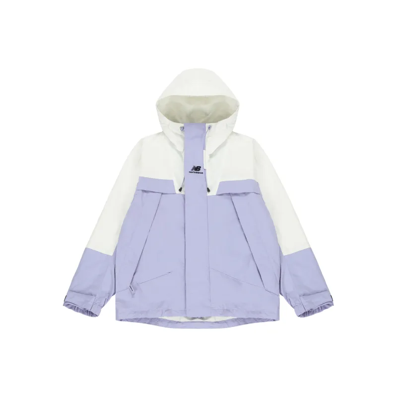 New Balance Jackets Unisex Purple-0