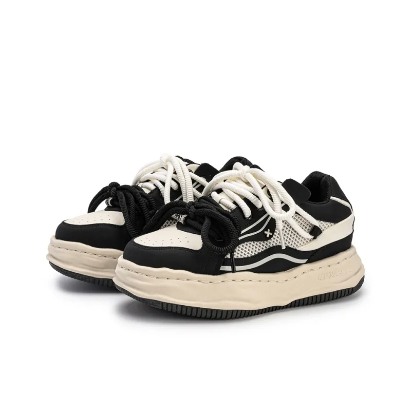 RELAXURSELF Slip Resistant, Abrasion Resistant, Breathable Low Top Skateboard Shoes Unisex-2