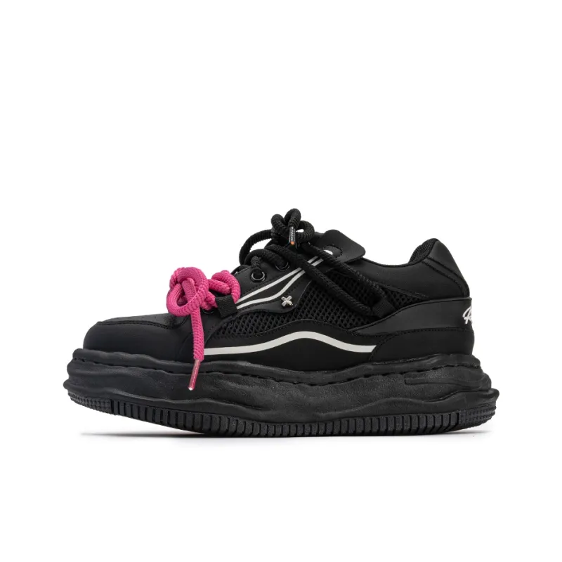 RELAXURSELF Slip Resistant, Abrasion Resistant, Breathable Low Top Skateboard Shoes Unisex-13