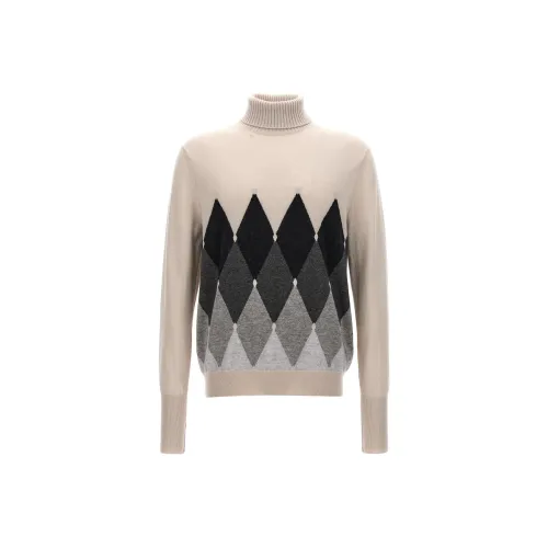 BALLANTYNE Roll-Neck Knitted Jumper