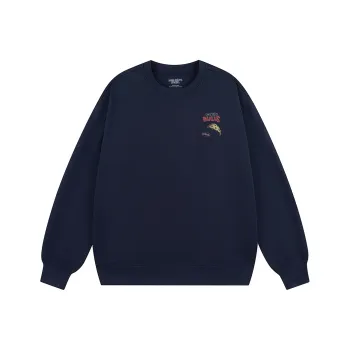 AFTER SCHOOL SPECIAL Sweatshirt Unisex Navy Blue