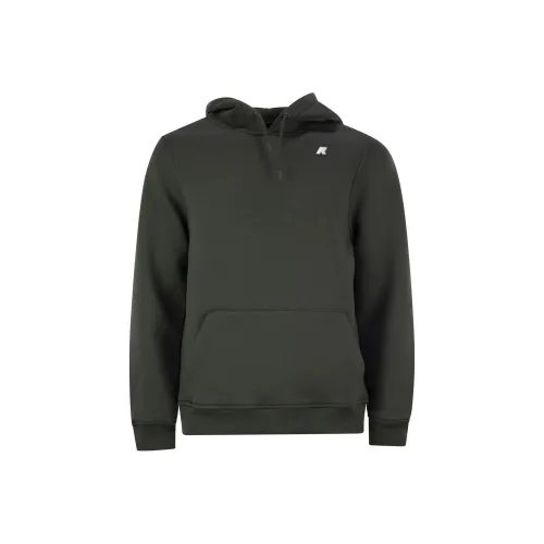 K WAY Sweatshirt Men's Olive Green