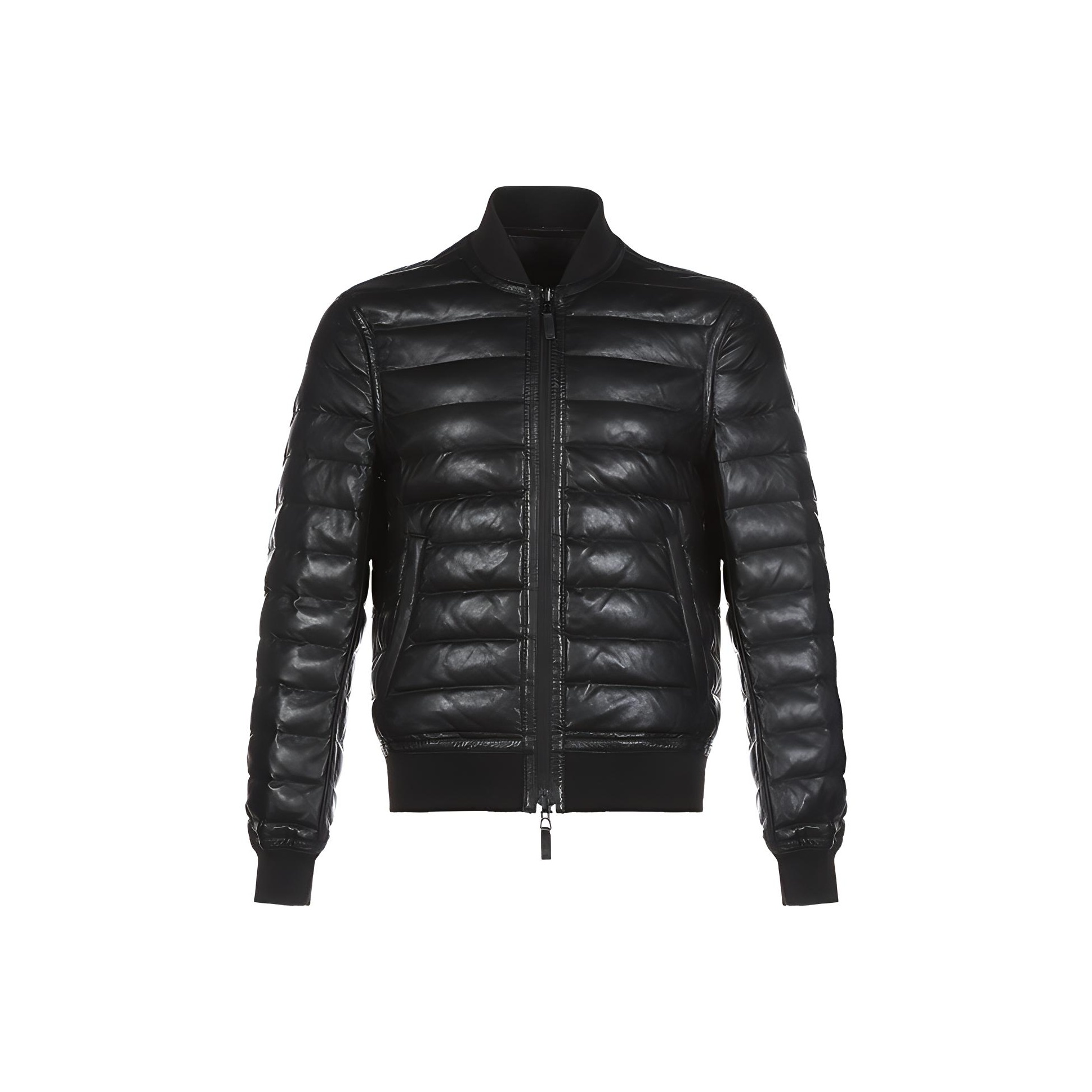 EMPORIO ARMANI Leather Jackets on Sale & Authentic - POIZON