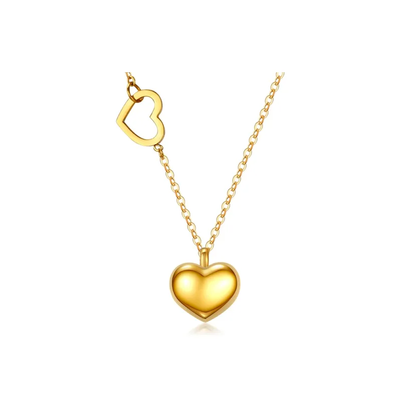 CENTURY&KINDLE 316L Titanium Steel Necklaces Women's-0