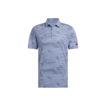 Adidas Free Shipping With AdiClub Ultimate365 Textured Stripe Polo Shirt
