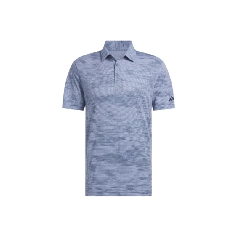 Adidas Free Shipping With AdiClub Ultimate365 Textured Stripe Polo Shirt-0