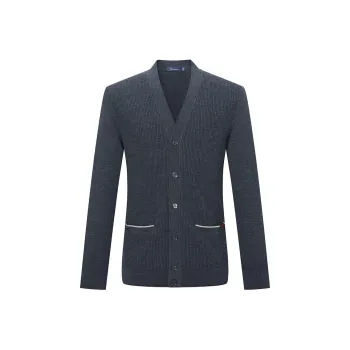 Camicissima Sweater Men's Medium Gray