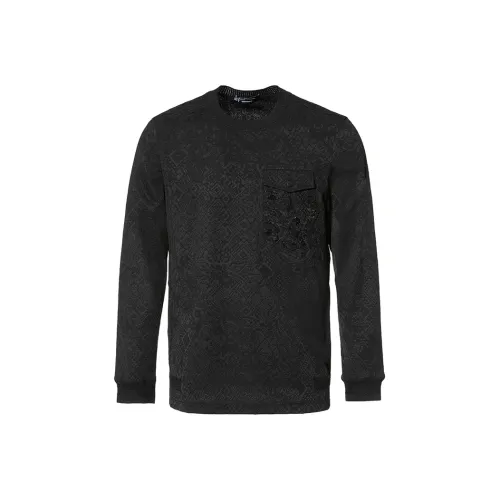 ANDREW MACKENZIE Knitwear Men's Black