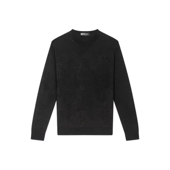 ANDREW MACKENZIE Knitwear Men's Black