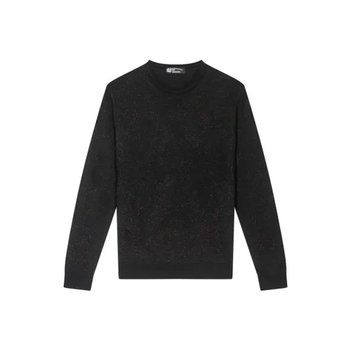 ANDREW MACKENZIE Knitwear Men's Black