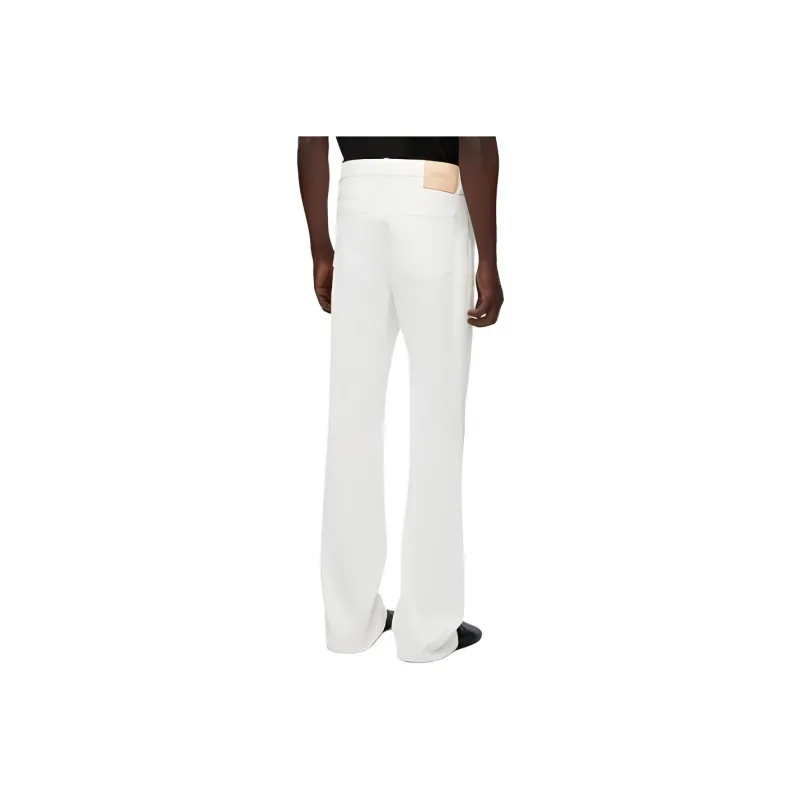 LOEWE Jeans Men White-1