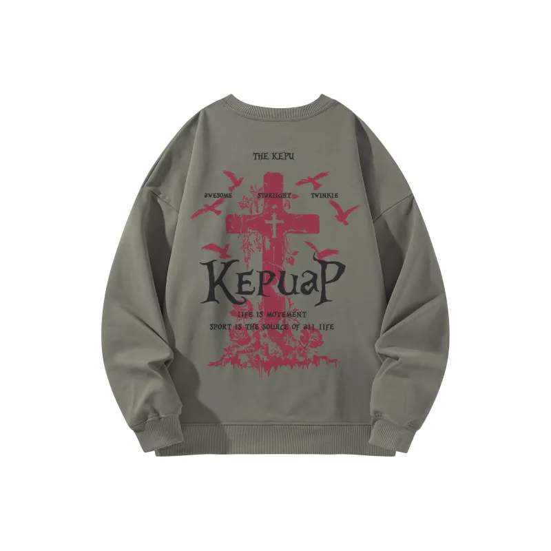Kepu Sweatshirts Unisex-14