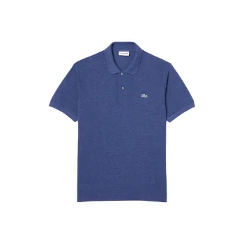 LACOSTE Polo Shirt Men's Blue Purple