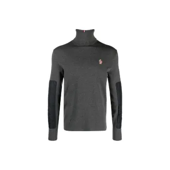 Moncler Sweater Men's Medium Gray