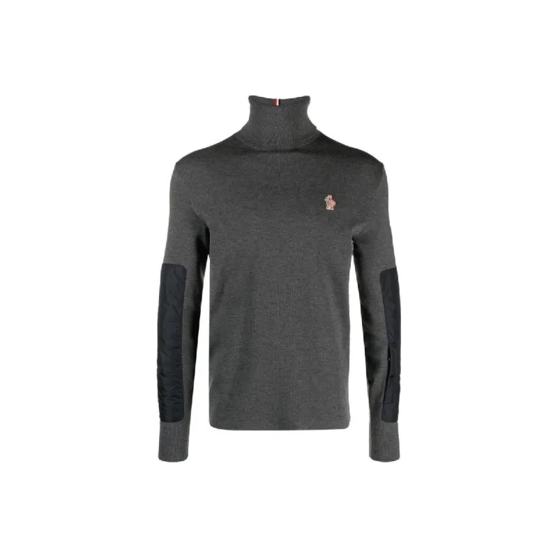 Moncler Sweater Men's Medium Gray-0