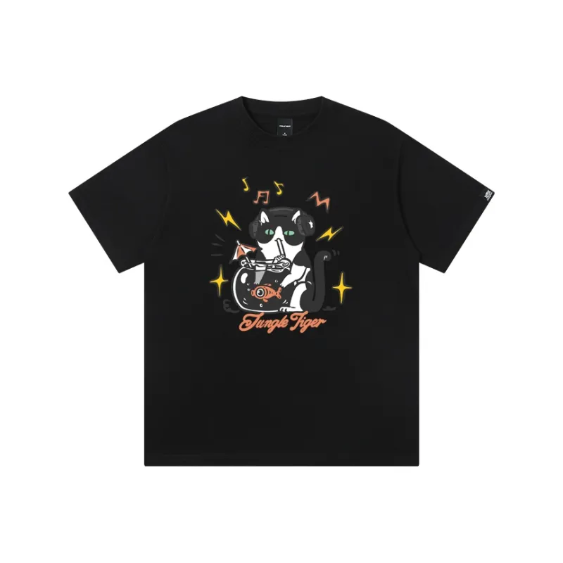 JUNGLE TIGER T Shirts Unisex-2