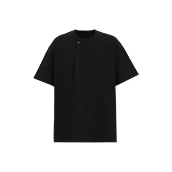 Halfwayhouse T Shirts Men Black
