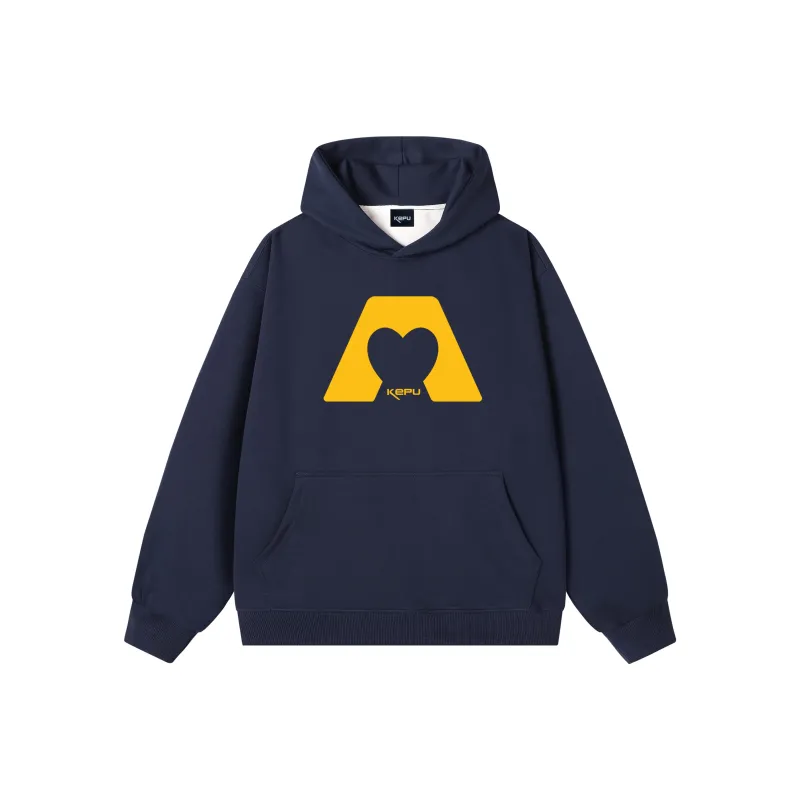 Kepu Sweatshirt Unisex White Heather Gray-0
