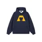 Navy Blue (Yellow Print)