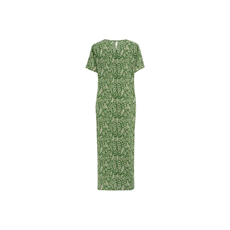 WEEKEND MaxMara Short Sleeved Dress Women's Green-1