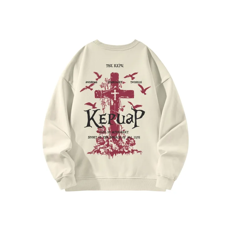 Kepu Sweatshirts Unisex-26