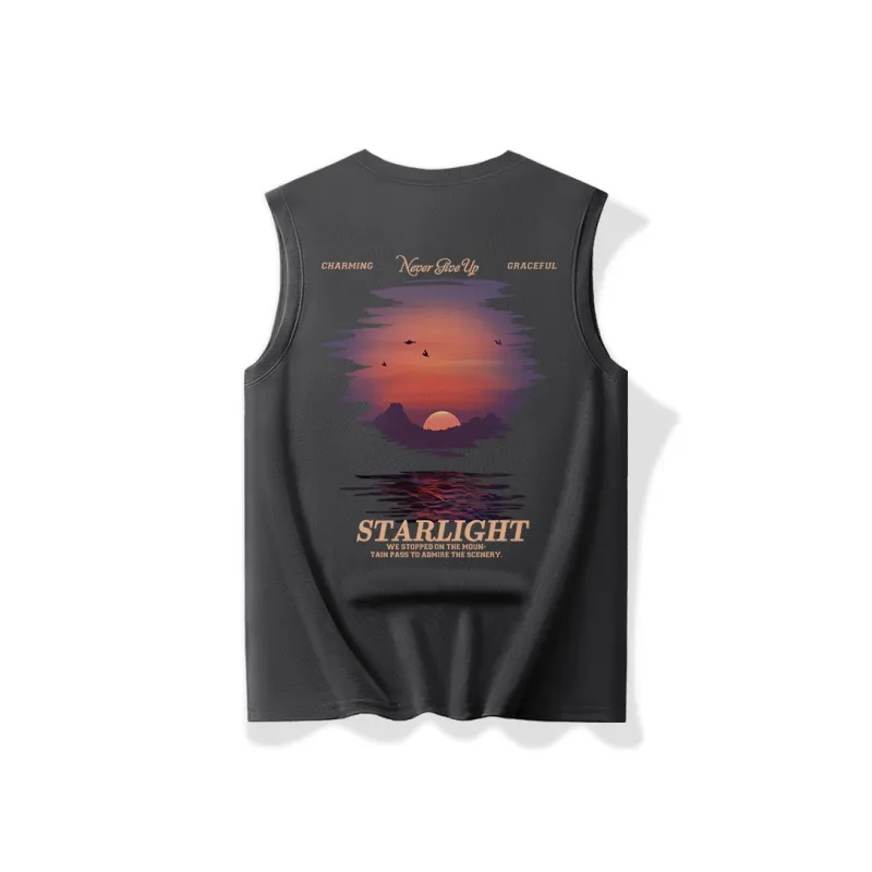 MINISO Tank Tops Unisex-3