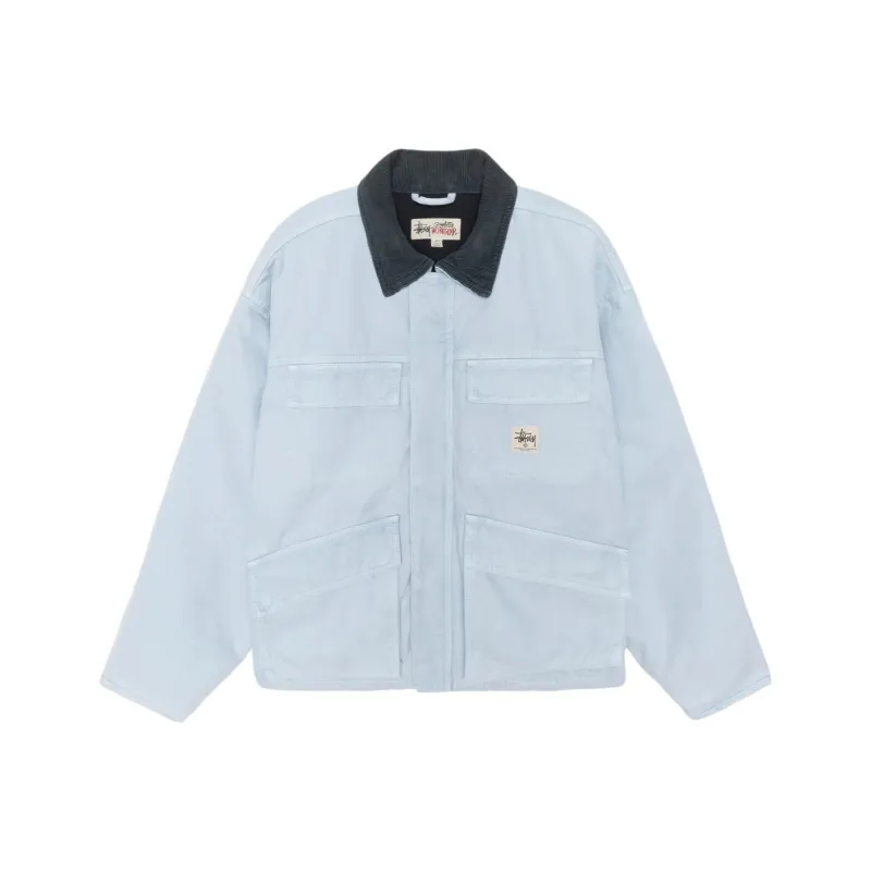 Stussy Washed Canvas Shop Jacket-36