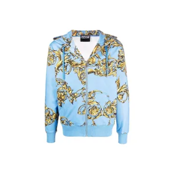 VERSACE JEANS COUTURE Jackets Men Blue