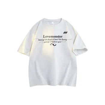 Love Monster T Shirts Unisex