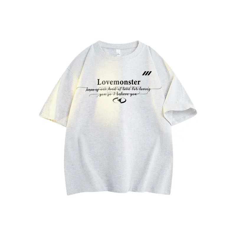 Love Monster T Shirts Unisex-0