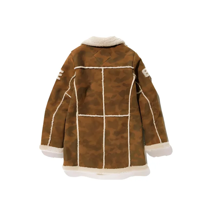 Bape X Ugg Mouton Coat-1