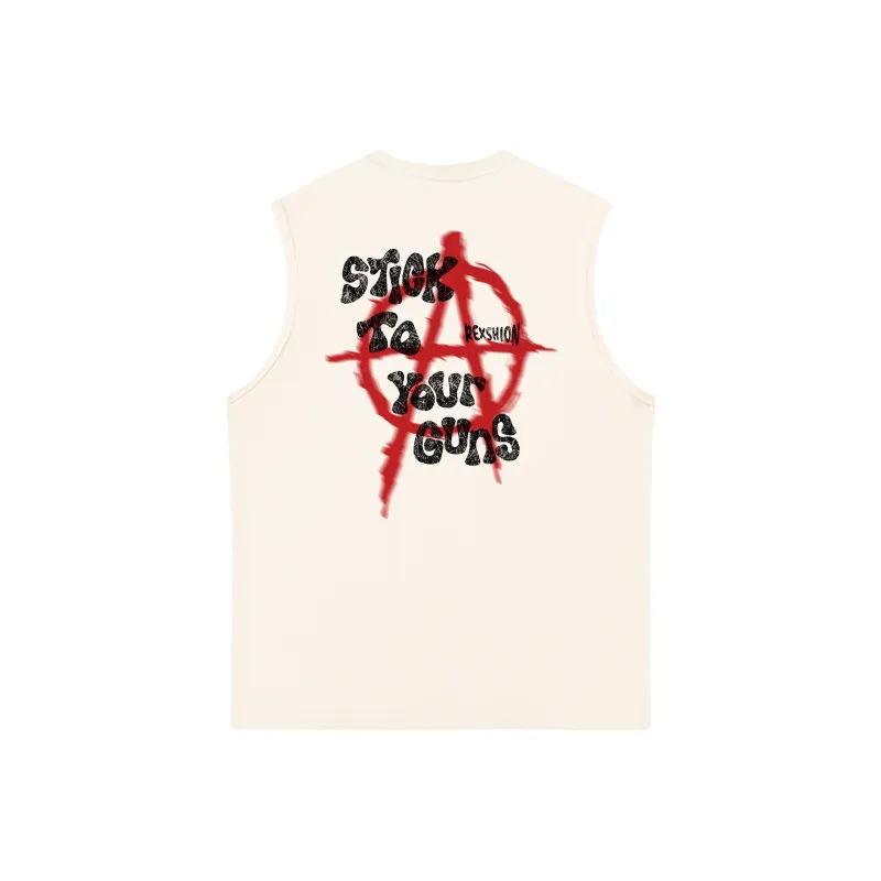 REXSHION Tank Tops Unisex-5