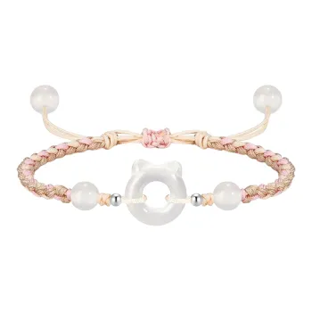 MGS Alloy New Chinese Style Elegant Bestie Premium With Preppy Touch Women's
