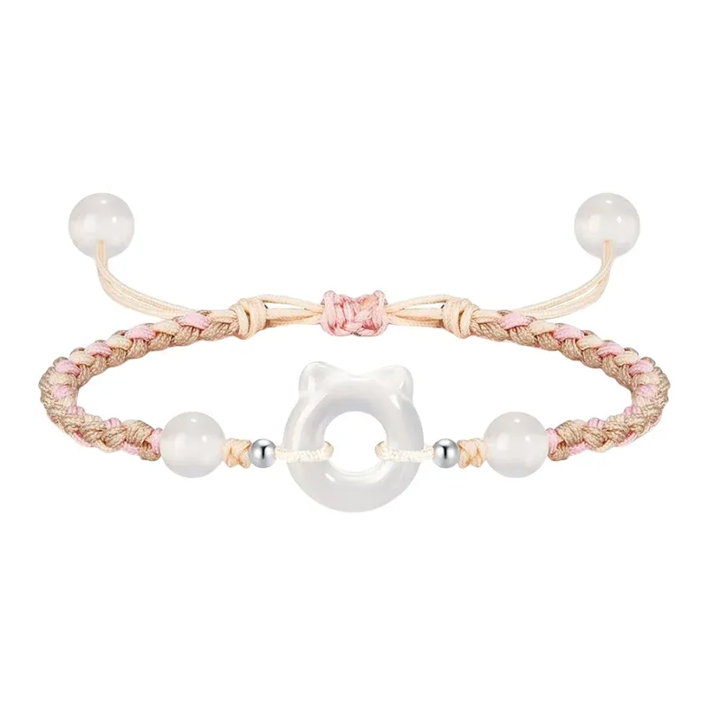 MGS Alloy New Chinese Style Elegant Bestie Premium With Preppy Touch Women's-0