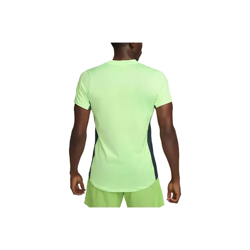 Nike Dri-Fit Court Dri-FIT Advantage T-Shirt Men's Lime-1