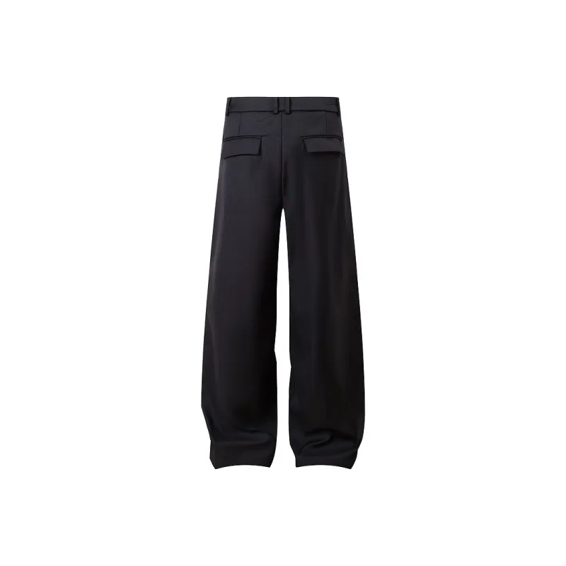 BONAS Suit Trouser Unisex Black-1