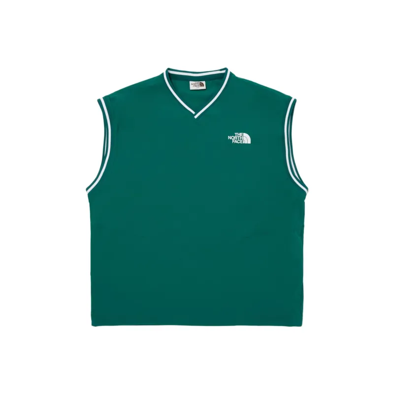 THE NORTH FACE Tank Tops Unisex Dark Green-0