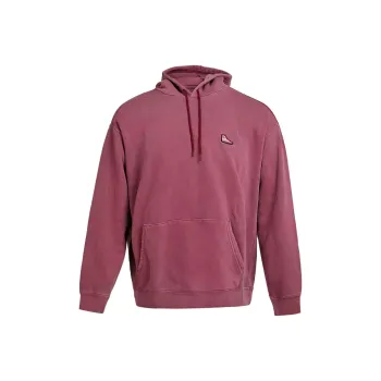 Converse Sweatshirt Unisex Dark Beetroot Color