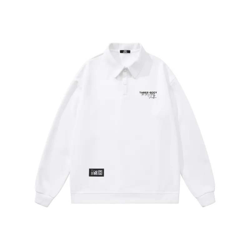 THREE BODY Polo Shirts Unisex-2