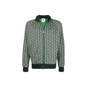LACOSTE Jackets Unisex Green