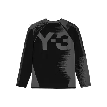 Y 3 Striped Ribbed knit Jumper