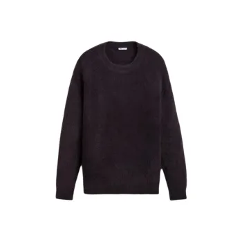 ZARA Knitwear Men's Eggplant Purple