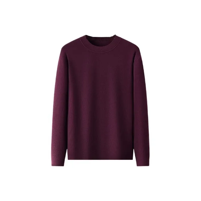Red bean Sweaters Men-0