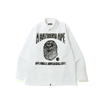 Bape Jewelry Motif Wide Shirt