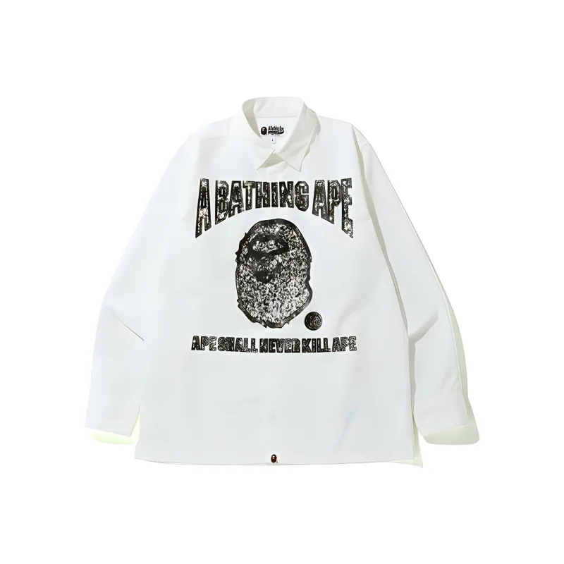 Bape Jewelry Motif Wide Shirt-0