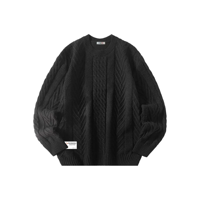 RED DRAGONFLY Sweaters Unisex-2