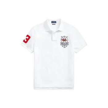 Polo Ralph Lauren Polo Shirt Men's White