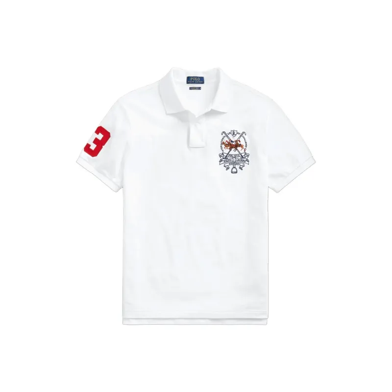 Polo Ralph Lauren Polo Shirt Men's White-0