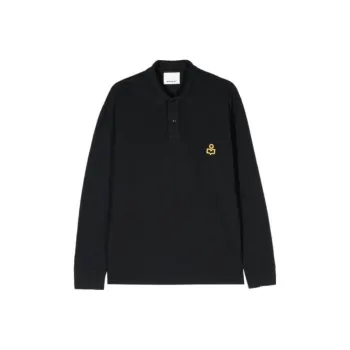 ISABEL MARANT Polo Shirt Men's Black